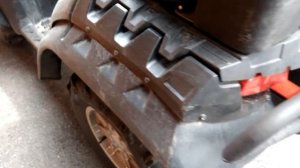 Квадроцикл Polaris Sportsman 850 eps 2009г в разбор