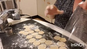 Как быстро раскатать тесто для пельменей с машиной Marcato для пасты! 2 часть