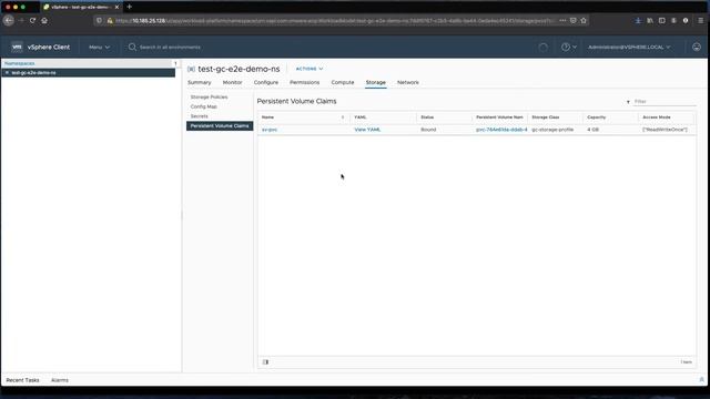Cloud Native Storage (CNS) in vSphere with Kubernetes/Tanzu смотреть онлайн