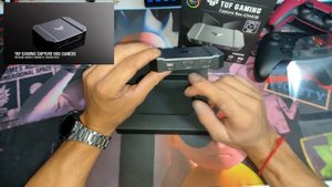 ОБЗОР КАРТА ВИДЕО ЗАХВАТА ASUS TUF GAMING Capture Box CU4K30?