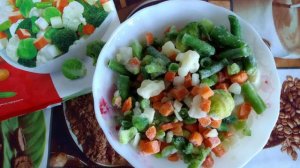 Запеканка из гречки с овощами