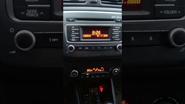 Отключение автоматического включения кондиционера на KIA RIO III смотреть онлайн