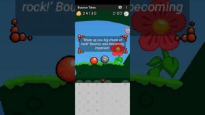 Игра, которая была на Nokia X2-01,и не только. Bounce Tales.
