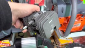Мотор в сборе для бензопилы Штиль Мс 170,180/Двигатель STIHL MS 180