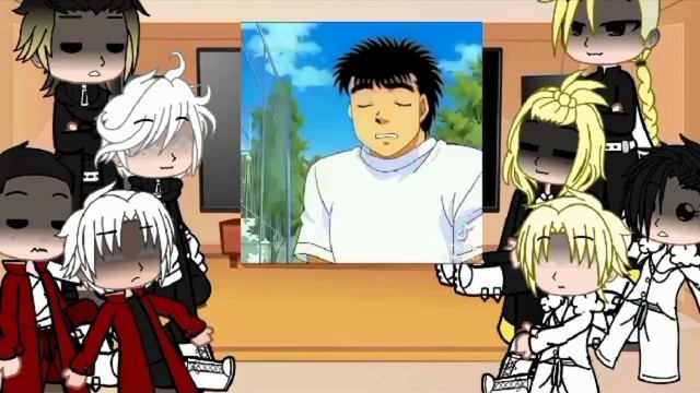 Tokyo revengers | react to | takemichi as ippo | in knock out| part 1/??? смотреть онлайн