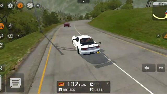 MOD INI BISA NGEDRIFT! MAZDA RX7