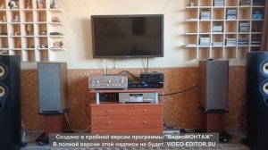 Roksan Caspian M1 & Luxman L 510 test