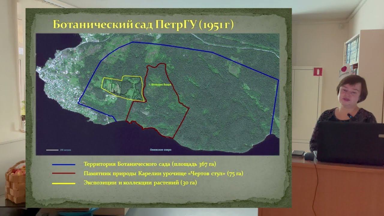 Осень в Ботаническом саду Петрозаводского государственного университета