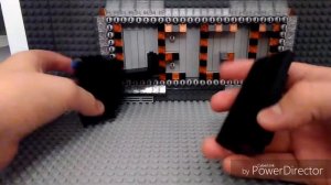 Как из лего сделать пистолет Glock-17 из лего (часть1)