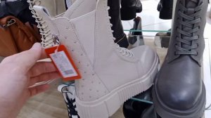 Женские зимние ботинки на высокой подошве со шнуровкой Respect.  Respect yourself! )