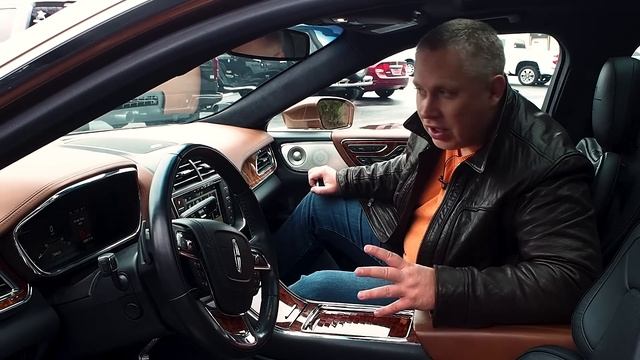 2017 Lincoln Continental Black Label 3.0 V6 AWD - обзор и тест-драйв премиального седана смотреть онлайн