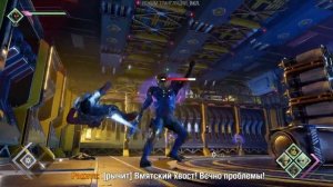 #8 ПОБЕГ СО " СКАЛЫ " ► СТРАЖИ ГАЛАКТИКИ 2021 PS5 ► Marvel's Guardians of the Galaxy PS5 Quality Mo