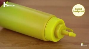 бутылка для соусов