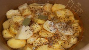 Картофельное пюре в мультиварке