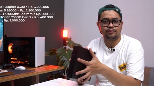 Mini PC Kecil Begini Kenceng Tapi Hemat Daya! Asrock Jupiter X300 смотреть онлайн