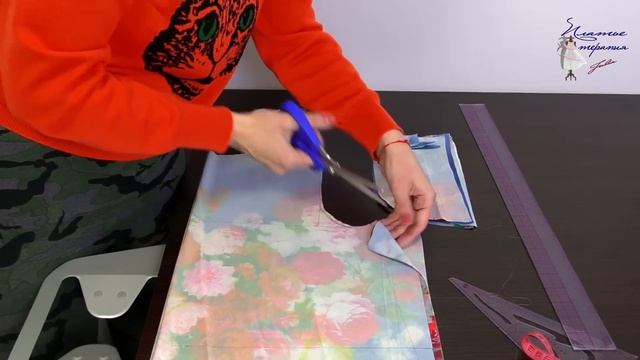 Как сшить платье на подкладке? Платье из шелка раскрой