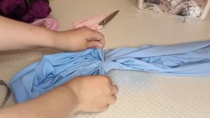 #тюрбан#turban#чалма Ерекше тюрбан тігу/Как сшить тюрбан