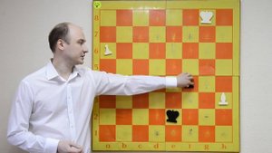 Супер Урок по шахматам Красивая шахматная задача