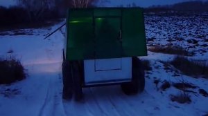 Каракаты от UVATA каракат с двигателем Ока.2