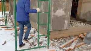 ? КРАШ ТЕСТ ? Полистиролбетонные блоки из Москвы. Обзор и испытания на прочность.