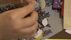 Валенок из фетра (11 урок). Новогодние игрушки из фетра на елку