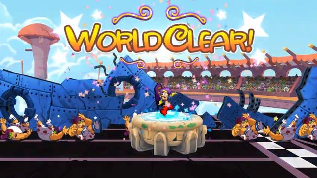 Shantae: Half-Genie Hero (4-3) - [BOSS] AMMO BARON & Mouse Dance смотреть онлайн