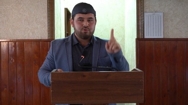Проповедь про постоянство    06 01 2023 Давуд Аджиев ( на кумыкском )