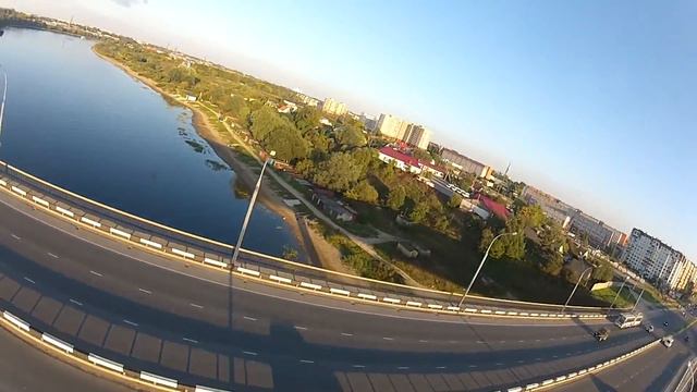 псков  облет на параплане