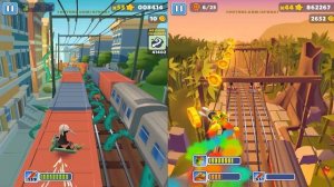Subway Surfers Halloween 2023 VS Lunar New Year 2023