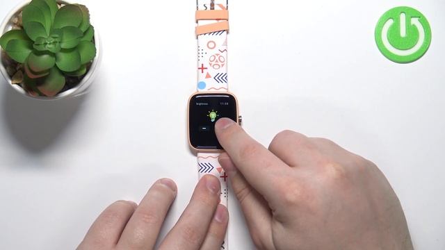 Vivax Lifefit Hero Kids - How To Adjust Screen Brightness смотреть онлайн