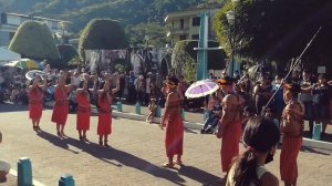 Danza Shuar - YATSUCHIRU - General Plaza - (Musap 2021)