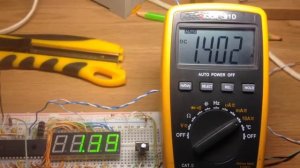 Цифровой амперметр на микросхеме ICL7107