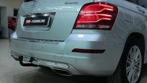 Тюнинг выхлопа Mercedes GLK - Электронный комплект THOR