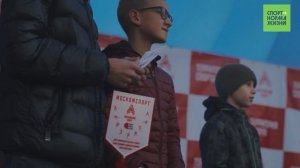 Всероссийский день бега «Кросс наций – 2021» Спорт - норма жизни