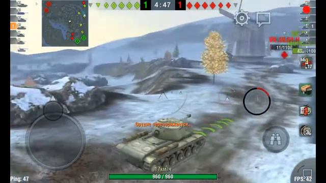 World of Tanks Blitz - КВ-1С смотреть онлайн