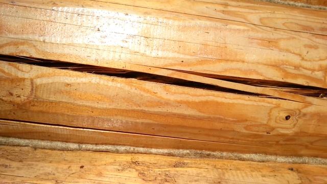 Конопатка  Шлифовка  Конопатка сруба  Герметизация швов  WOODHEAD
