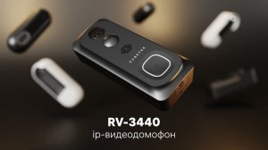 Новинка! IP-Видеодомофон Rubetek RV-3440