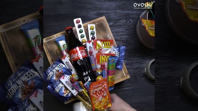 Бесплатный МАСТЕР - КЛАСС букет в стиле 90-х смотреть онлайн