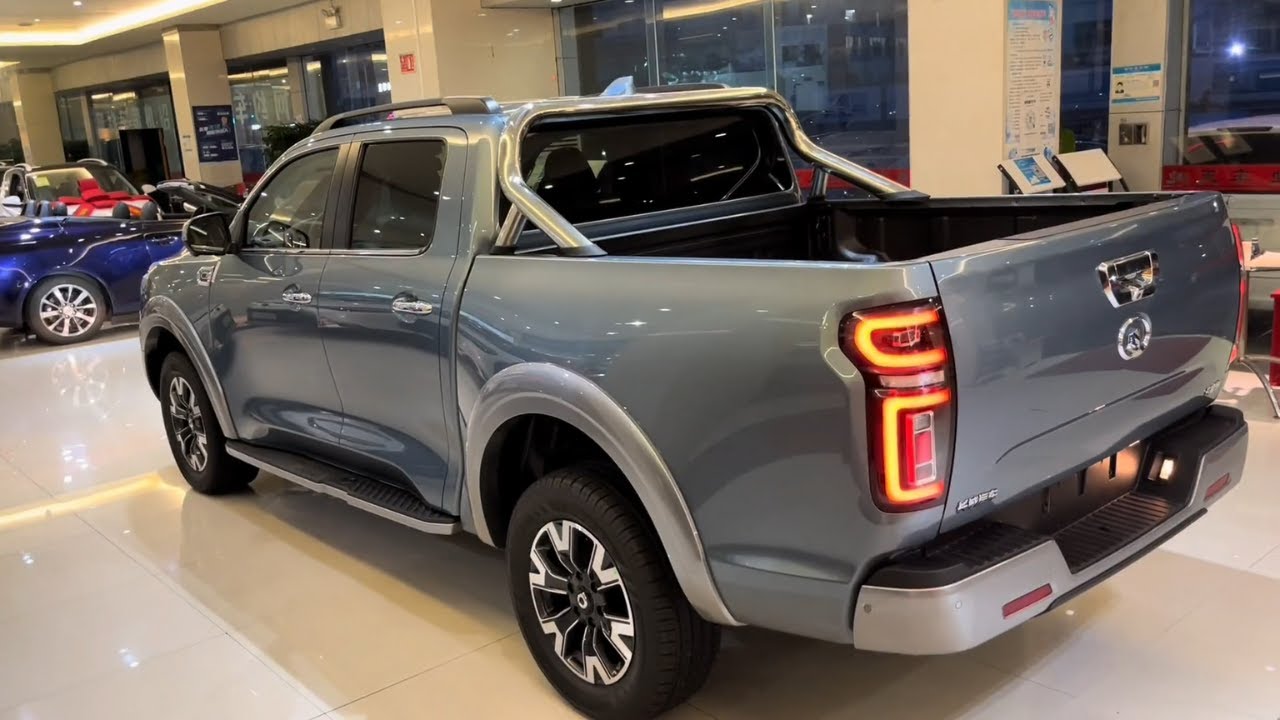 2022 Great Wall Pao  пикап / Автоновинки