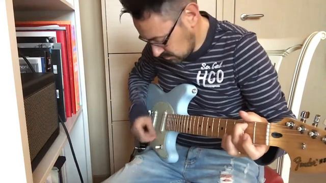 School - Nirvana (Fender Mustang + Spark Positive Grid) смотреть онлайн