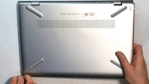 Разборка HP Pavilion - 15-ck020tx для чистки от пыли