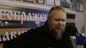 о.Андрей Гуров. Песня "Не кори мать инока". 27-10-2015г.