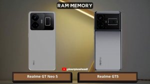 Realme GT Neo 5 vs Realme GT5