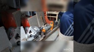 Станок из двигателя от стиральной машины