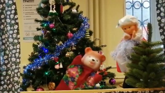 Кукольный спектакль по русской народной сказке «Снегурочка»