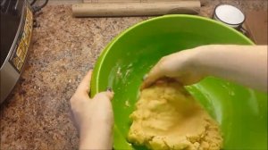 Печенье Розочки с плавленным сыром