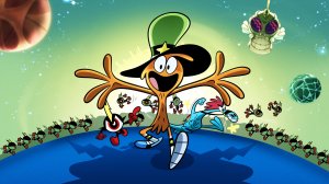 С приветом по планетам – 1 сезон 8 серия «Охотники / Мяч» / Wander Over Yonder