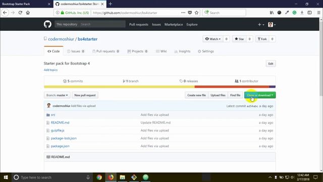 Bootstrap 4 [#30] Completing The Starter Pack смотреть онлайн