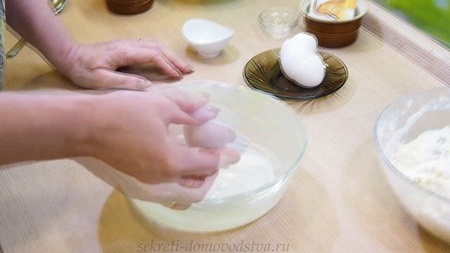Творожная запеканка как в детском саду, запеченная в духовке (cottage cheese casserole) Subtitle