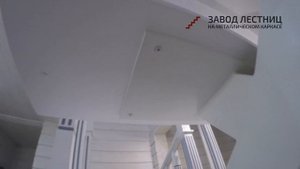 Самая красивая лестница на монокосоуре (смотреть только в хорошем качестве)